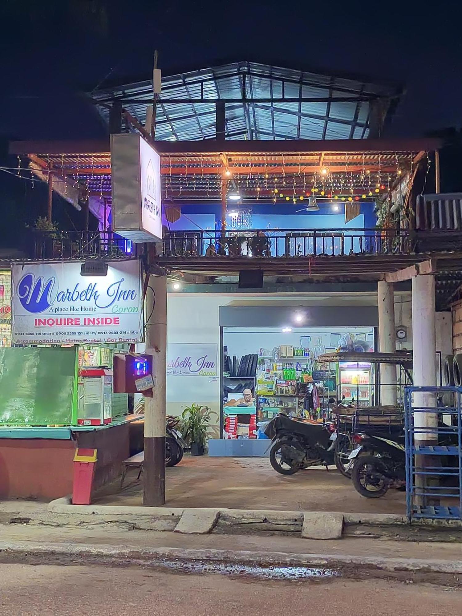 Marbeth Inn Coron Bagian luar foto